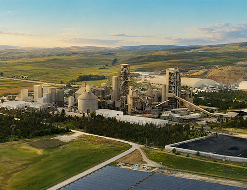 Çimsa’nın Eskişehir Fabrikası  yıllık enerji ihtiyacının yüzde 40’ını  kendi kaynaklarından sağlayacak
