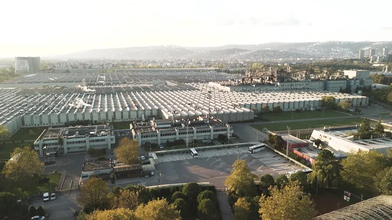 Enerjisa Enerji ve Brisa'dan 4,8 MW'lık dev ısı pompası ile enerji verimliliğinde güçlü adım