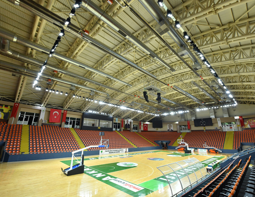 Mamak Belediyesi Hidayet Türkoğlu Spor Salonu